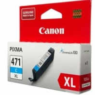 купить Картридж Canon/CLI-471XL/Струйный/голубой/10,8 мл/ в Алматы фото 1