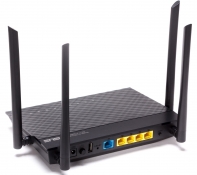 купить Маршрутизатор, ASUS, RT-AC1200G , 2.4/5 ГГц, 1200 Мбит/с, MIMO, 4х внешние антенны (5dBi), 1x USB 2.0 в Алматы фото 2
