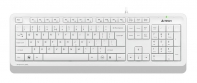 купить Клавиатура A4tech FK-10-WHITE Fstyler USB в Алматы фото 2