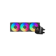 Купить Водяное охлаждение для CPU PCCooler DC360 Pro ARGB Display BK TDP 280W LGA Intel/AMD Black Алматы