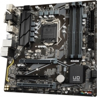 купить Материнская плата GIGABYTE B560M-D3H, LGA1200, B560, PCI-Ex 4.0, D-SUB+HDMI+DVI+DP, 2xM.2, 6xSATA в Алматы фото 3