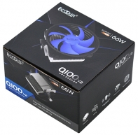 купить PCcooler Q100 V2, 4-пин, 115X/775/AM4-FM2, 16-20дБ, 1200-2200 об/мин, Al, 66W в Алматы фото 2