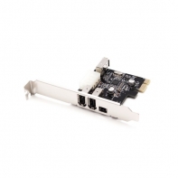 купить Контроллер, Deluxe, DLCe-FW, PCIe на 1394 (Fire-Wire), Контроллер, PCIe в Алматы фото 1
