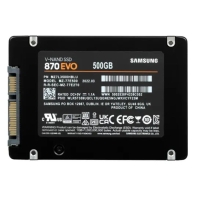 купить Твердотельный накопитель SSD Samsung 870 EVO ( MZ-77E500B/EU) [500 ГБ, 2.5" SATA III, чтение: 560 МБ/с, запись: 530 МБ/с в Алматы фото 2