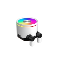 купить Водяное охлаждение для CPU PCCooler DA360 Pro ARGB WH TDP 300W 115X/1200/1700/1851/20XX/AM5/AM4 в Алматы фото 2
