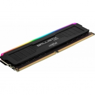 купить Оперативная память 16GB KIT (2x8Gb) DDR4 3000MHz Crucial Ballistix RGB Gaming Black PC4-24000 1.35V BL2K8G30C15U4BL в Алматы фото 2