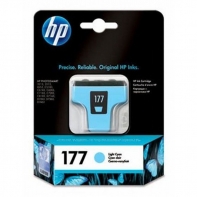 купить Картридж струйный HP C8774HE, №177 для HP PS3213/3313/C5183/ C6183/C6283/C7183/ C7283/D7163/D7363/ D7463/8253, голубой в Алматы фото 1