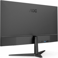 купить Монитор с Безрамочным Дизайном 23.8* AOC 24B1XHS IPS 1920х1080PX 16:9 250кд/м2 7мс 1000:1 20млн:1 1xD-Sub 1xHDMI Угол Обзора 178178. В комлекте: кабель HDMI. Угол наклона -3,5/+21,5 &deg;, VESA 75x75, Внешний Блок Питания. Корпус: Черный.  в Алматы фото 2