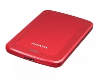 купить Внешний жесткий диск 2,5 1TB Adata AHV300-1TU31-CRD красный в Алматы фото 3