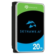 Купить Жесткий диск HDD 20Tb SATA 6GB/S Seagate SkyHawk AI ST20000VE003, 3.5* 512Mb, CMR, 32x AI Channels Алматы