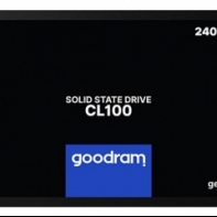 купить Твердотельный накопитель 240GB SSD GOODRAM CL100 Gen.3 2.5” SATA3 R520Mb/s W400MB/s SSDPR-CL100-240-G3 в Алматы фото 1