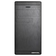 купить Компьютерный корпус, Deepcool, WAVE 2  DP-MATX-DPWAVE2, Mini-ITX/Micro ATX, USB 3.0/2.0, HD-Audio Mic, Высота процессорного кулера до 145мм, Толщина 0,5мм, Без Б/П, Чёрный в Алматы фото 2
