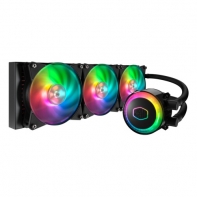 купить Водяное охлаждение для CPU CoolerMaster MasterLiquid ML360R RGB 4-pin LGA1151//AM4 MLX-D36M-A20PC-R1 в Алматы фото 3