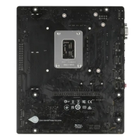 купить Материнская плата MSI PRO B760M-E LGA1700 2xDDR5 4xSATA3 M.2 VGA HDMI mATX в Алматы фото 2