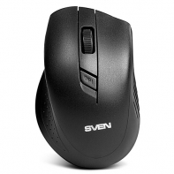 купить Беспроводная мышь SVEN RX-325 Wireless черная /  в Алматы фото 3