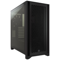 купить Корпус Corsair 4000D Airflow&nbsp;черный&nbsp;(CC-9011200-WW) в Алматы фото 1