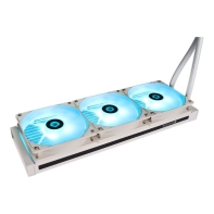купить Водяное охлаждение для процессора ID-COOLING AURAFLOW X 360 SNOW в Алматы фото 2