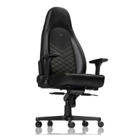 купить Игровое кресло Noblechairs ICON Black/Gold (NBL-ICN-PU-GOL) в Алматы фото 3