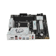 купить Матплата Gigabyte B650M Gaming Plus WiFi, AM5, mATX, 4DDR-5, 1xPCI-Ex16, 4SATA, 2xM.2,HDMI,2xDP,9USB в Алматы фото 2