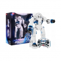 купить Радиоуправляемый Робот, RASTAR, 76900W, 1:14, RS Spaceman Robot, Свет, Звук, Музыка, Танцует, Стреляет, Двигает руками, Программируется, Белый в Алматы фото 2