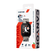 купить Canyon Teenager smart watch, 1.3 inches IPS full touch screen, blue plastic body, IP68 waterproof, BT5.0, multi-sport mode, built-in kids game, compatibility with iOS and android, 155mAh battery, Host: D42x W36x T9.9mm, Strap: 240x22mm, 33g в Алматы фото 4