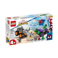 купить Lego 10782 Spidey Схватка Халка и Носорога на грузовиках в Алматы фото 1