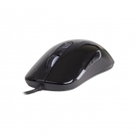 купить Мышь, Delux GT, GTM-619OUB, Игровая, Оптическая, USB, 1000-4000dpi, Позолоченный кабель в тканевой оплётке, 6 макромодулей, Частота сканирования от 125 до 1000Hz, Длина кабеля 1,6 метра, Чёрный в Алматы фото 1