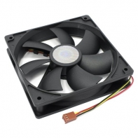 купить Вентилятор для корпуса CoolerMaster Silent Fan 120 120x120x25 1200RPM 44.03CFM 3-pin R4-S2S-12AK-GP в Алматы фото 2
