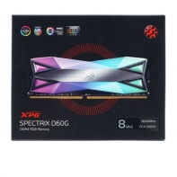 купить Оперативная память ADATA XPG Spectrix D60G RGB AX4U36008G18I-DT60 (DIMM, DDR4, 8 ГБ x 2, 3600 МГц) в Алматы фото 3