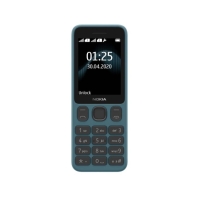 купить NOKIA 125 DS TA-1253 BLUE, 2.4", 1 Core, 4MB + (ROM) в Алматы фото 1