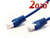 Купить Патч Корд, SHIP, S7025BL0300-P, Cat.6, FTP, RJ-45, 3 м, Синий. Алматы