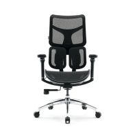 купить Кресло офисное Sihoo S100-B302-JT, регулировка высоты, подлокотник 3D, Black в Алматы фото 1