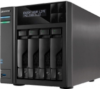 купить Сетевой накопитель ASUSTOR AS6404T 4-Bay NAS Celeron Quad-Core 8GB, GbE x 2, HDMI, 90IX0121-BW3S10 в Алматы фото 2