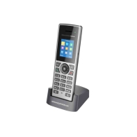 купить Grandstream DP722, Wireless DECT Phone, colour display 1.8 inch (128x160)  LCD, Push-to-talk via a configurable button, up to 350 meters outdoors with DP752 and 300 meters outdoors with DP750, with charger and Power Supply в Алматы фото 1