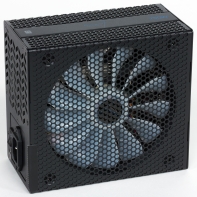 купить Блок питания, Aerocool, P7 Platinum 750W, ATX, APFC, 20 4 pin, 4 4pin, 8pin, 10*Sata, 6*Molex, 1*FDD, 6*PCI-E 6 2 pin, RGP 4pin-F, RGB 4pin-M, Поддержка Haswell, Вентилятор 12 см, Кабель питания, Чёрный в Алматы фото 2