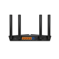 купить Маршрутизатор беспроводной AX1800 GbE Tp-Link EX220 < Wi?Fi 6 AX1800 Dual Band Wireless Gigabit Router, 1201 Мбит/с 5 GHz 11ax + 574Mbps 2.4GHz 11ax, cовместим со стандартами Wi-Fi 802.11a/b/g/n/ac/ax, 1 Gigabit WAN + 4 Gigabit LAN, 1 порт USB 2.0 Wi в Алматы фото 3