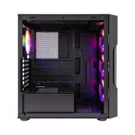 купить Корпус 1Stplayer Trilobite T7 P BK, Midi Tower, ATX, m-ITX, Black, 3.5*/3x2.5*, 2xUSB 3.0, Black в Алматы фото 3
