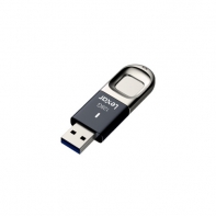 купить LEXAR 128GB  Fingerprint F35 USB 3.0 flash drive, up to 150MB/s read and 60MB/s write, Global в Алматы фото 2