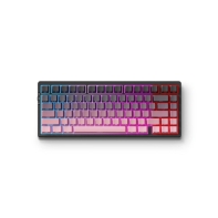 купить Клавиатура MCHOSE G75 PRO, Black Pink, Matcha Latte Switch V2, 80keys, EN, 8000mAh, Wireless в Алматы фото 1
