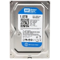 купить Жесткий диск HDD 1Tb Western Digital Blue SATA 6Gb/s  3.5* 7200rpm 64Mb WD10EZEX в Алматы