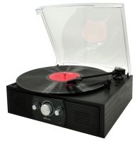 купить Проигрыватель виниловый Ritmix LP-200B черный в Алматы фото 1