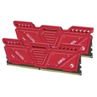 купить Оперативная память 32GB Kit (2x16GB) GEIL Polaris 5200Mhz DDR5 PC5-41600 GOR532GB5200C34ADC Red в Алматы фото 3