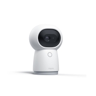Купить Камера видеонаблюдения Aqara Camera Hub G3, 2304x1296, 20к/с, Wi-Fi, Zigbee 3.0, MicroSD,USB-С,White в Алматы