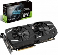 купить Видеокарта VGA PCIE16 RTX2060 6GB GDDR6 DUAL-RTX2060-O6G ASUS            в Алматы фото 1