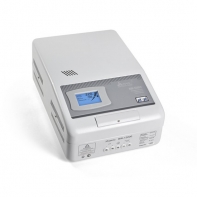 купить Стабилизатор (AVR), SVC, RW-12000, Мощность 12кВА/10кВт, LCD-дисплей, Диапазон работы AVR: 110-275В, Клеммная колодка, Серый в Алматы фото 1