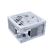 Купить Блок питания Lian Li 1200W, RS1200G, Full Modular, ATX, 80+ GOLD, КПД 91%, Fan 135 mm, Белый, G9P.RS1200G.WH00.EU в Алматы