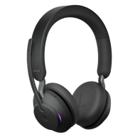 купить Jabra Evolve2 65, Link380a MS Stereo Stand Black в Алматы фото 2
