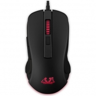купить Игровая мышь ASUS Cerberus Fortus, 4000 dpi, USB, RGB, черный, 90YH01H1-BAUA00  в Алматы фото 4