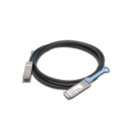 Купить QSFP+, 40GE Direct Attach Copper Cable, 3 meters, Industrial Temperature (-40 through 85 DEGREE C), 0.015W, 30 AWG Алматы