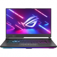 купить Ноутбук Asus ROG Strix G15 G513QE-HN126 15.6FHD IPS AMDRyzen&trade;95900HX/16Gb/SSD1Tb/NVIDIA&reg;GeForceRTX&trade;3050Ti-4Gb/Dos/Eclipse Grey(90NR05I2-M03380) в Алматы фото 1